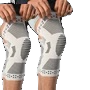 2x Compression Knee Sleeves